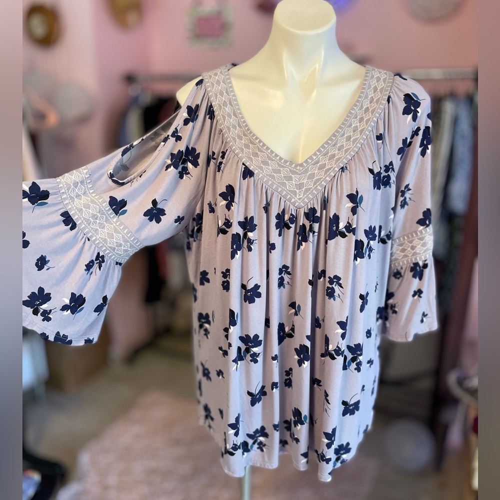 Boho Top💜